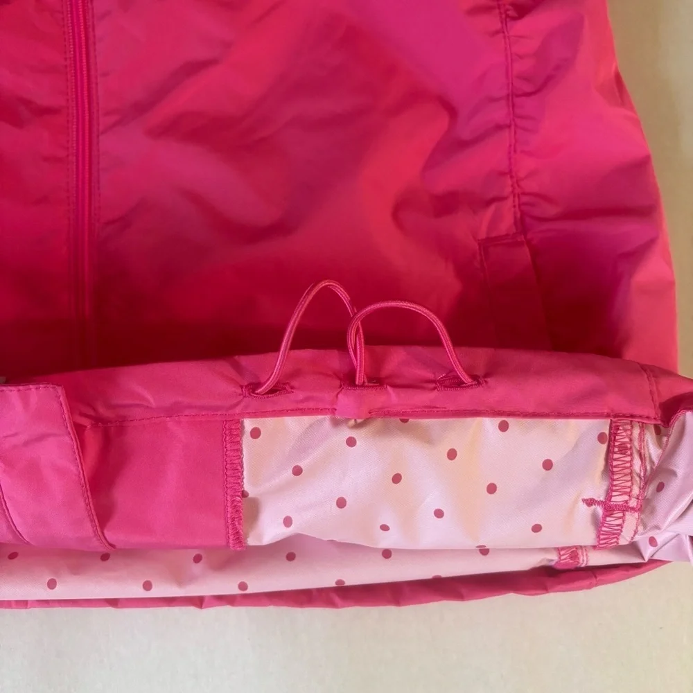 Garb Girls ‘Berlyn’ Pink Golf Active Jacket XL (Tween 11–12) Lightweight Zip-Up